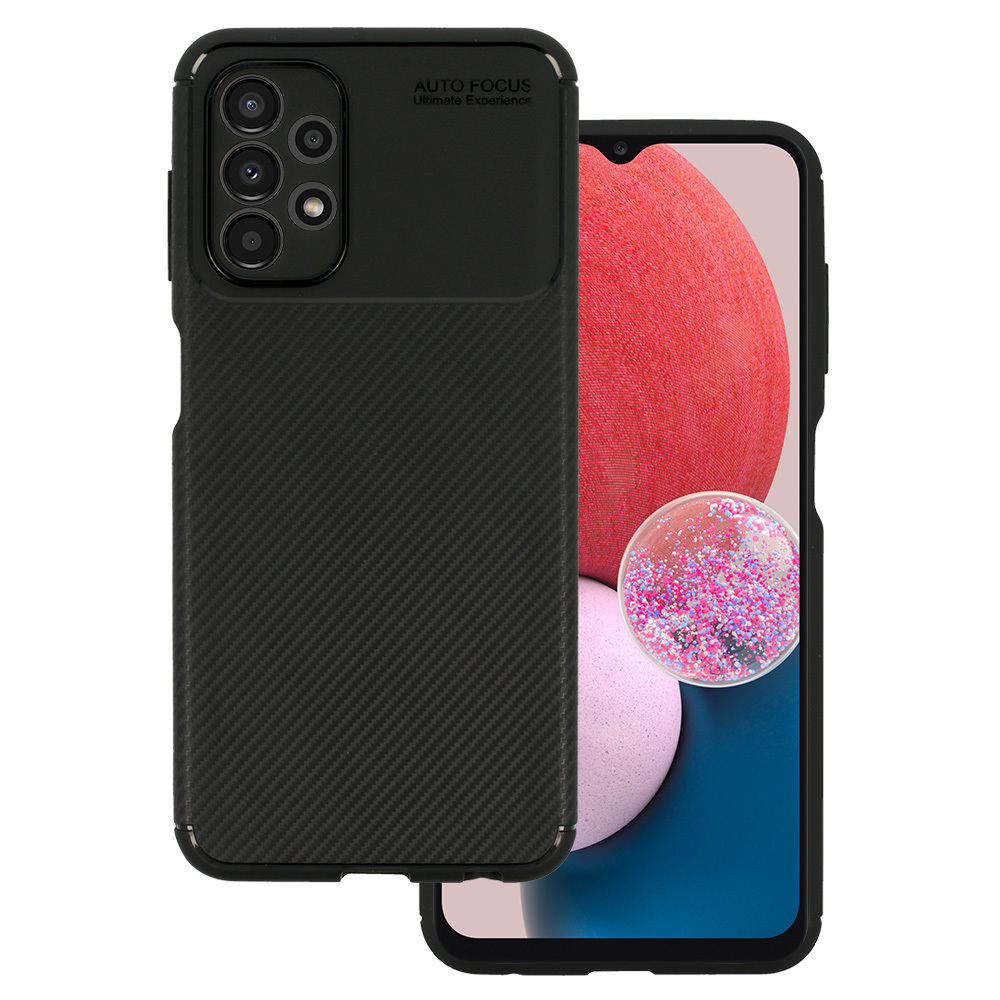 Levně Vennus Carbon Elite pro Samsung Galaxy A13 4G Black