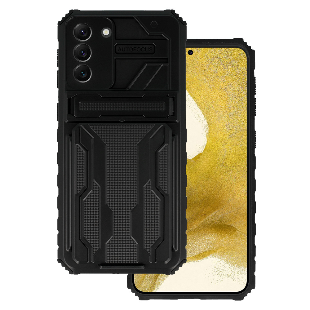Levně Pouzdro Tel Protect Combo pro Samsung Galaxy S22 Plus Black