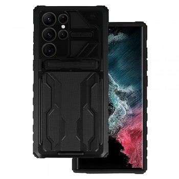Tel Protect Combo pouzdro pro Samsung Galaxy S22 Ultra Black