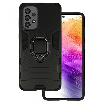 Zadní kryt Ring Armor pro Samsung Galaxy A73 5G Black