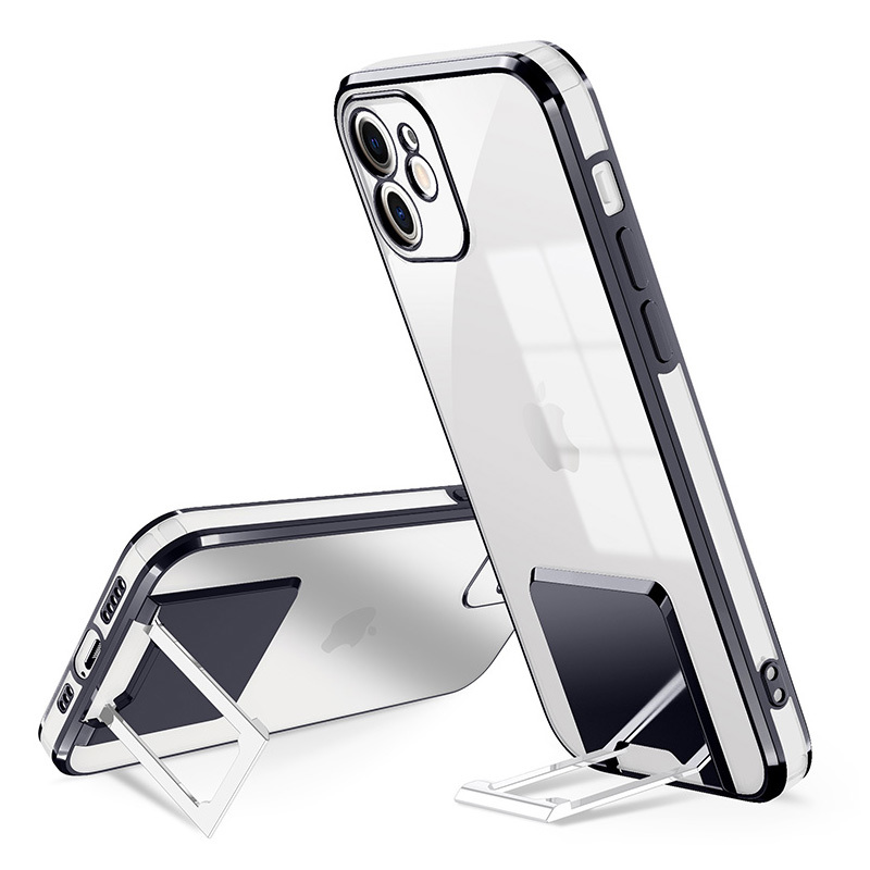 Levně Kryt Tel Protect Kickstand pro Iphone 11 Pro černý