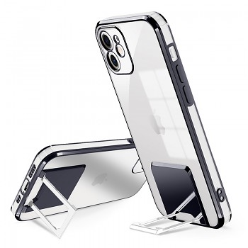 Kvalitní pouzdro Tel Protect Kickstand pro Iphone 11 Pro Max Black