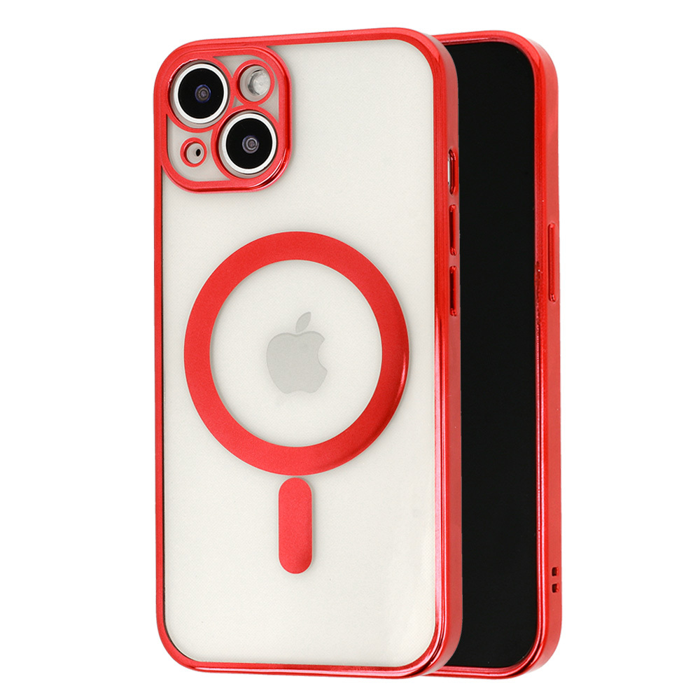 Levně Kryt Tel Protect Magsafe pro Iphone 11 Pro červený