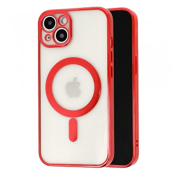 Pouzdro Tel Protect Magsafe pro Iphone 13 Mini červené