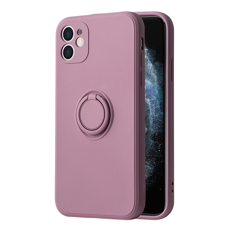 Levně Kryt Vennus s prstýnkem pro Xiaomi 12 fialový