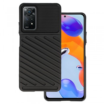 Pouzdro Thunder pro Xiaomi Redmi Note 11 Pro/Note 11 Pro 5G Black