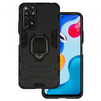 Zadní kryt Ring Armor pro Xiaomi Redmi Note 11/Note 11S Black