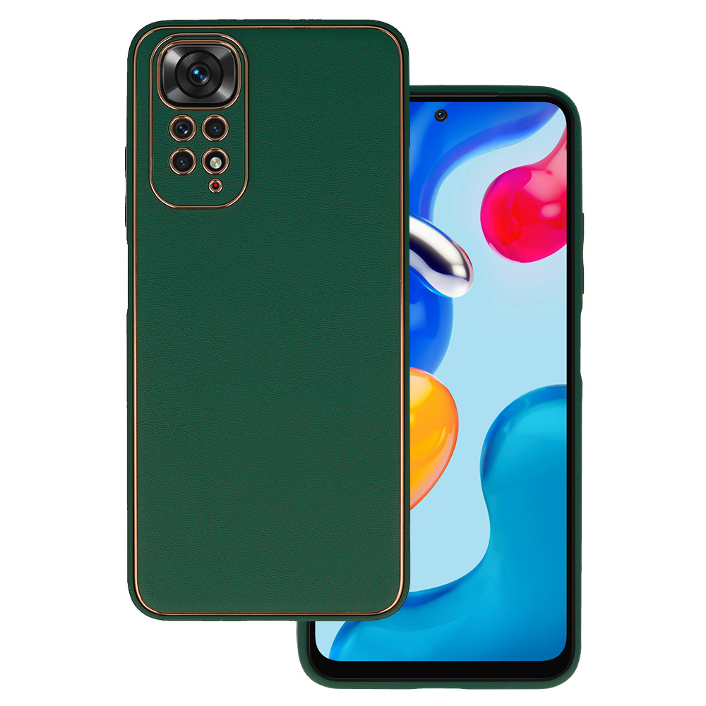 Levně Kryt TEL PROTECT pro Xiaomi Redmi Note 11 Pro - Note 11 Pro 5G Dark green