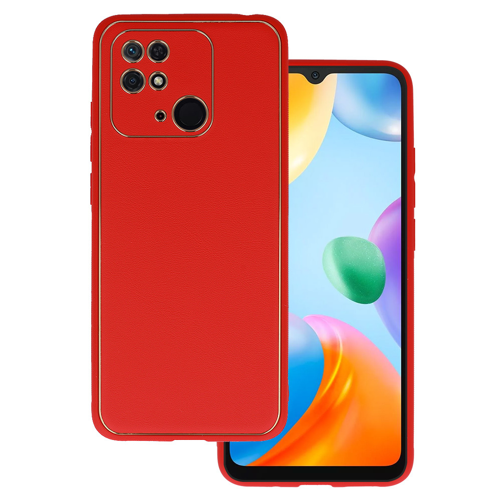 Levně Kryt TEL PROTECT pro Xiaomi Redmi 10C červený