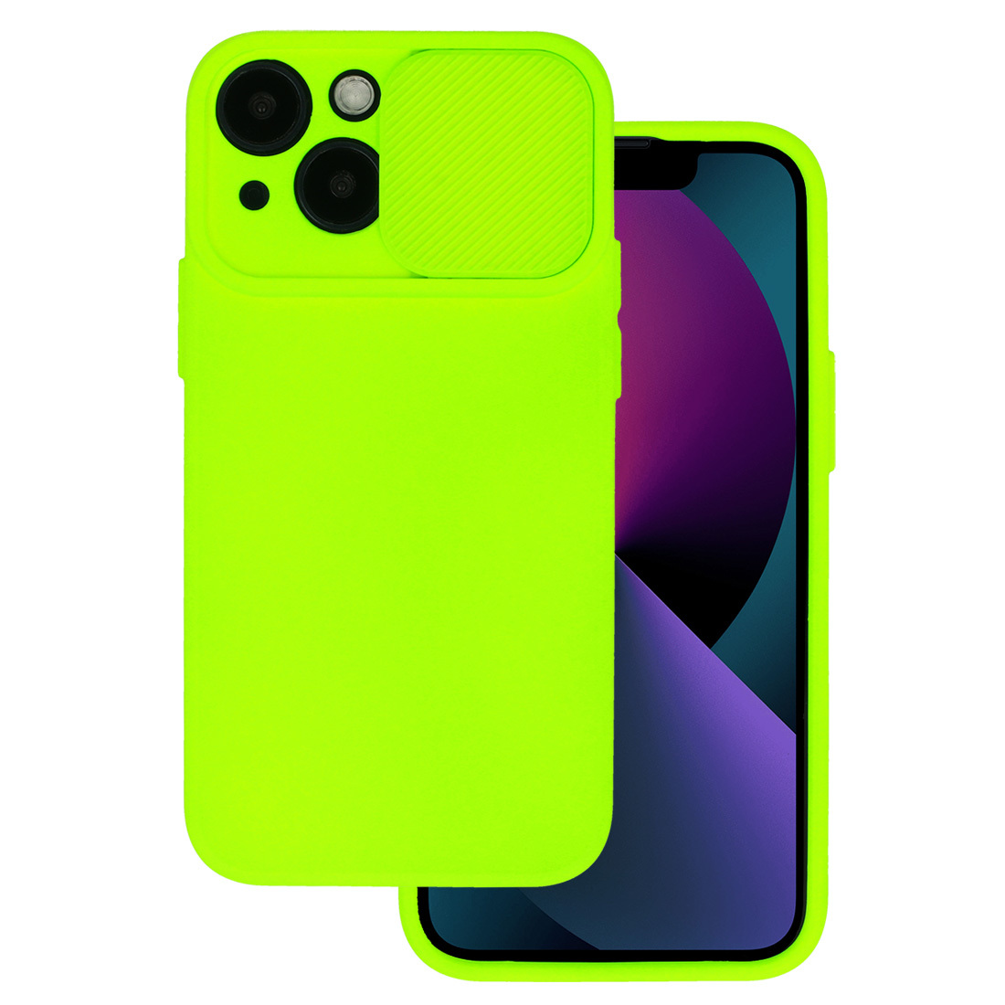 Levně Camshield Soft pro Motorola Moto E7 Power/E7i Power Lime