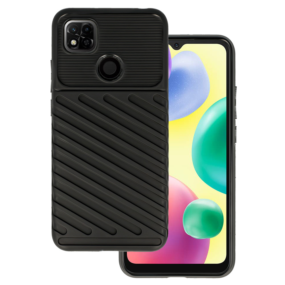 Levně Pouzdro Thunder pro Xiaomi Redmi 10A Black