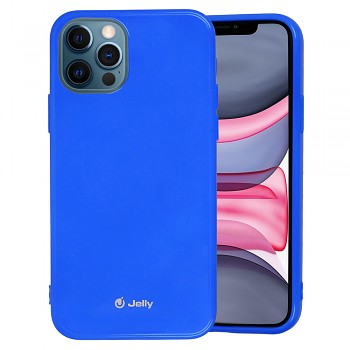 Jelly Case pro Samsung Galaxy A12 navy