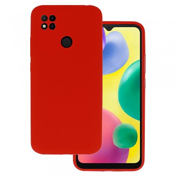 Vennus pouzdro Silicone Lite pro Xiaomi Redmi 10A červené