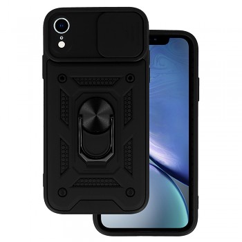 Slide Camera Armor Case pro Iphone XR Black