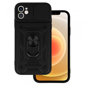 Slide Camera Armor Case pro Iphone 11 Black