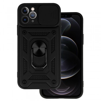 Slide Camera Armor Case pro Iphone 11 Pro Black