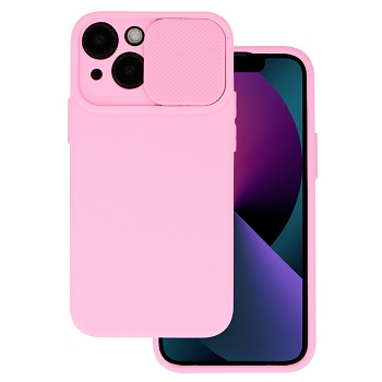 Camshield Soft pro Iphone 14 Plus Světle růžová