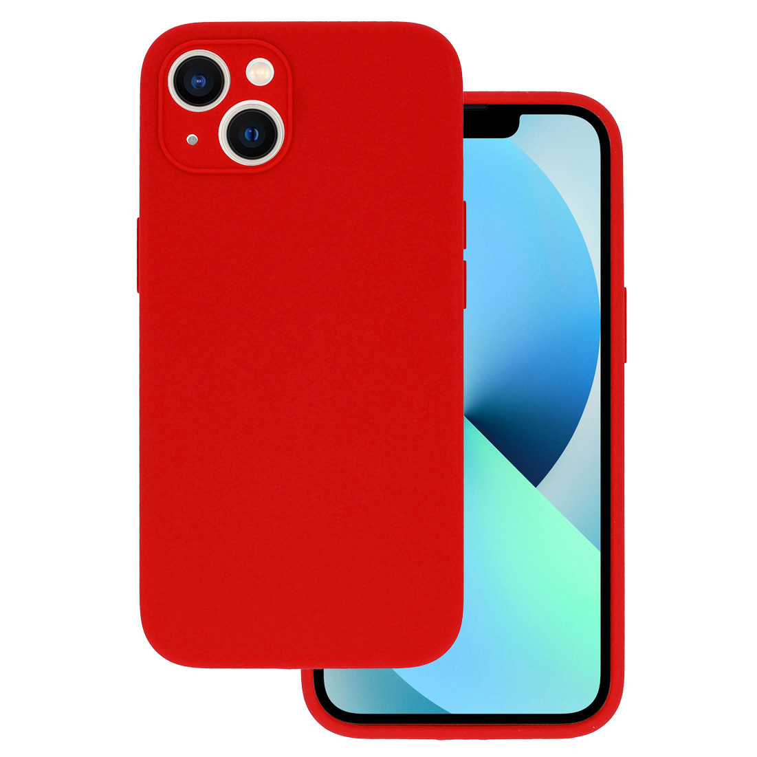 Levně Pouzdro Vennus Silicone Lite pro Iphone 14 Plus červené