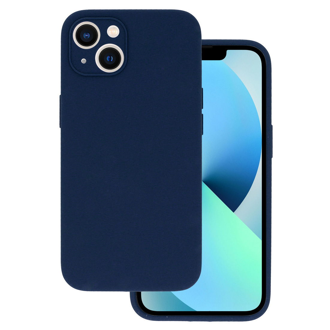 Levně Pouzdro Vennus Silicone Lite pro Iphone 14 Plus navy