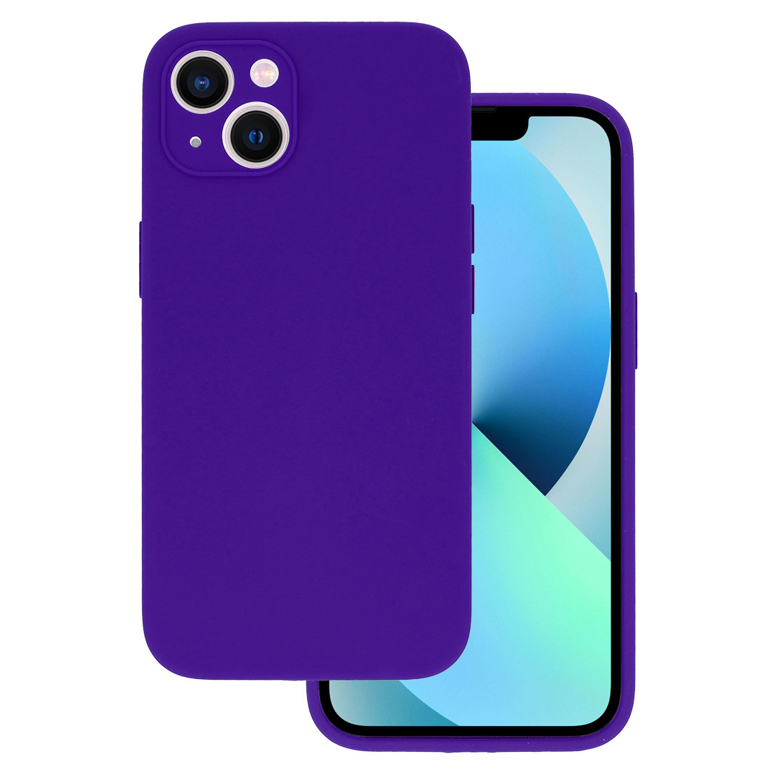 Levně Pouzdro Vennus Silicone Lite pro Iphone 14 Plus indigo