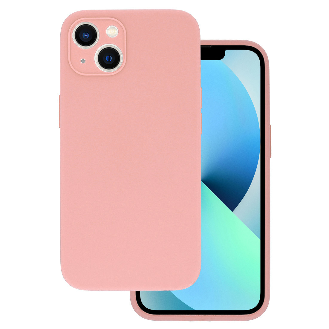 Levně Vennus pouzdro Silicone Lite pro Iphone 14 Plus světle růžové