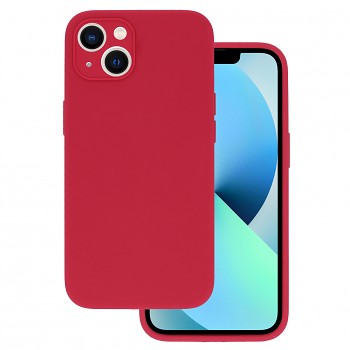 Pouzdro Vennus Silicone Lite pro Iphone 14 Plus malinové