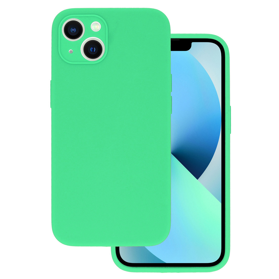 Levně Pouzdro Vennus Silicone Lite pro Iphone 14 Plus mint
