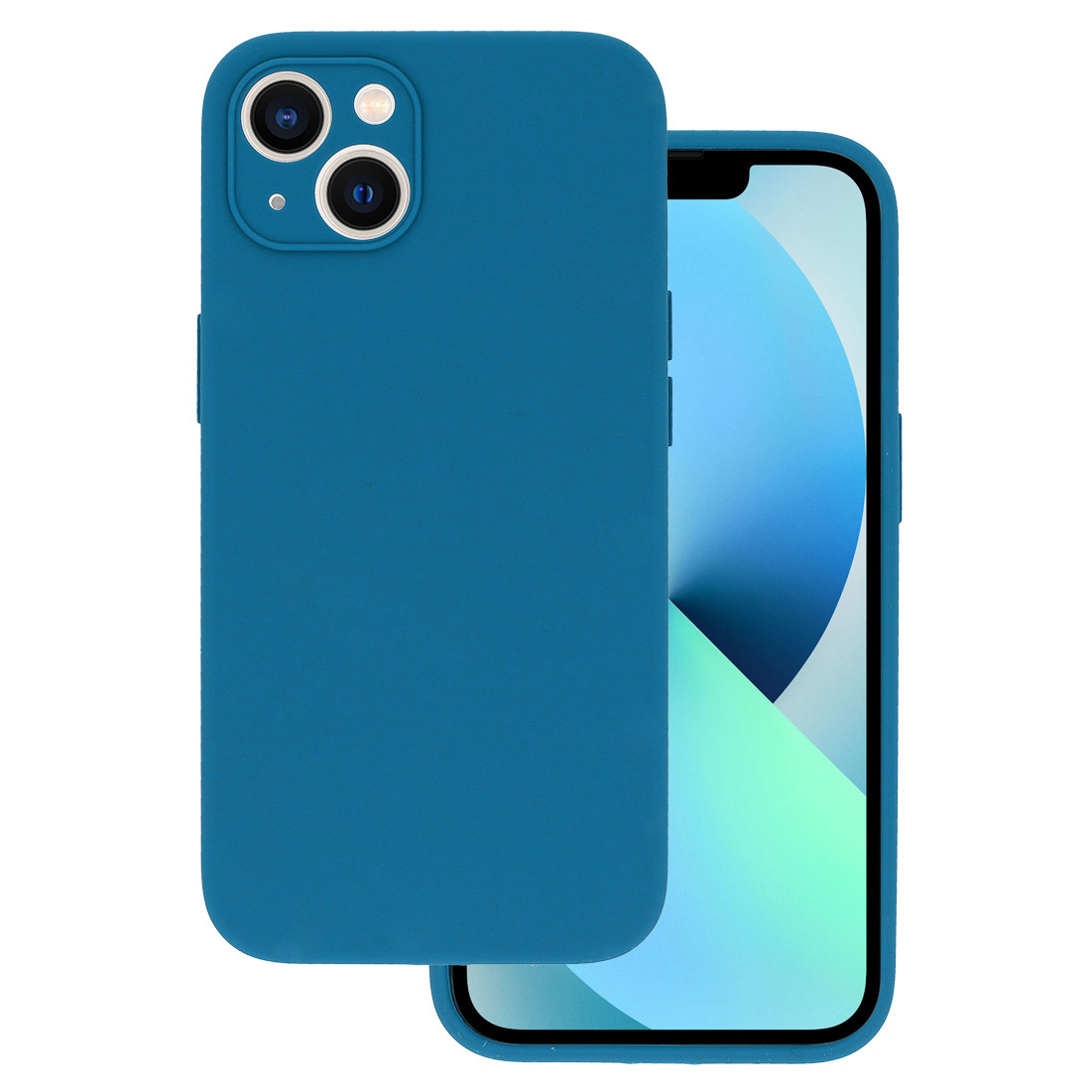 Levně Pouzdro Vennus Silicone Lite pro Iphone 14 Plus modré