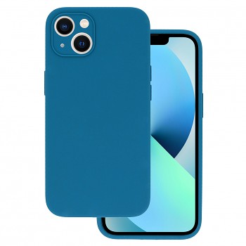 Pouzdro Vennus Silicone Lite pro Iphone 14 Plus modré