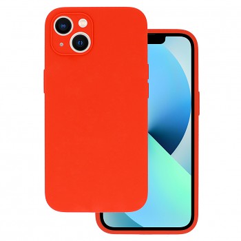 Pouzdro Vennus Silicone Lite pro Iphone 14 Plus oranžové