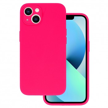 Pouzdro Vennus Silicone Lite pro Iphone 14 Plus růžové