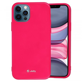 Jelly Case pro Iphone 14 Pro růžový
