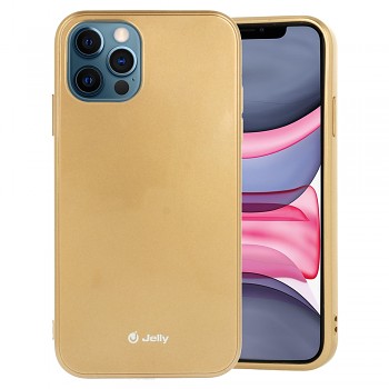 Jelly Case pro Iphone 14 Pro zlatý