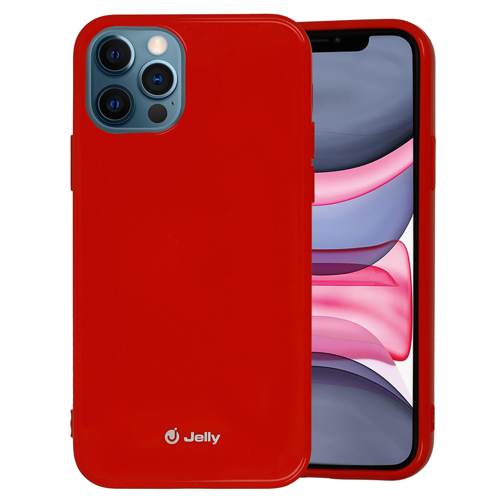 Levně Jelly Case pro Iphone 14 Plus červený