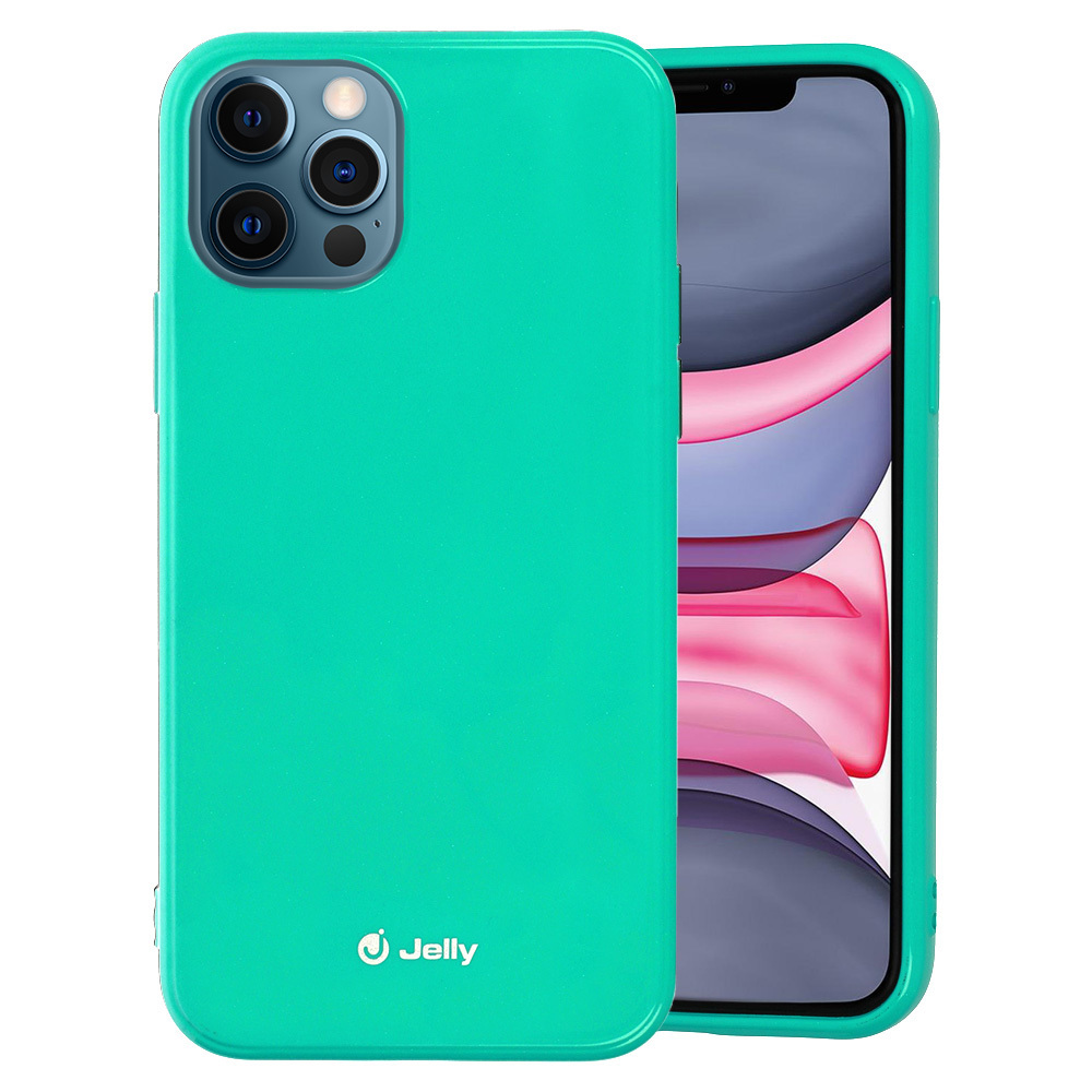 Levně Jelly Case pro Iphone 14 Plus mátový