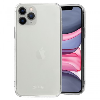 Jelly Case pro Iphone 14 Plus transparentní