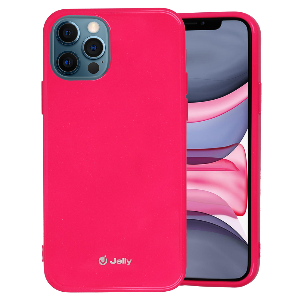 Levně Jelly Case pro Iphone 14 Plus růžový