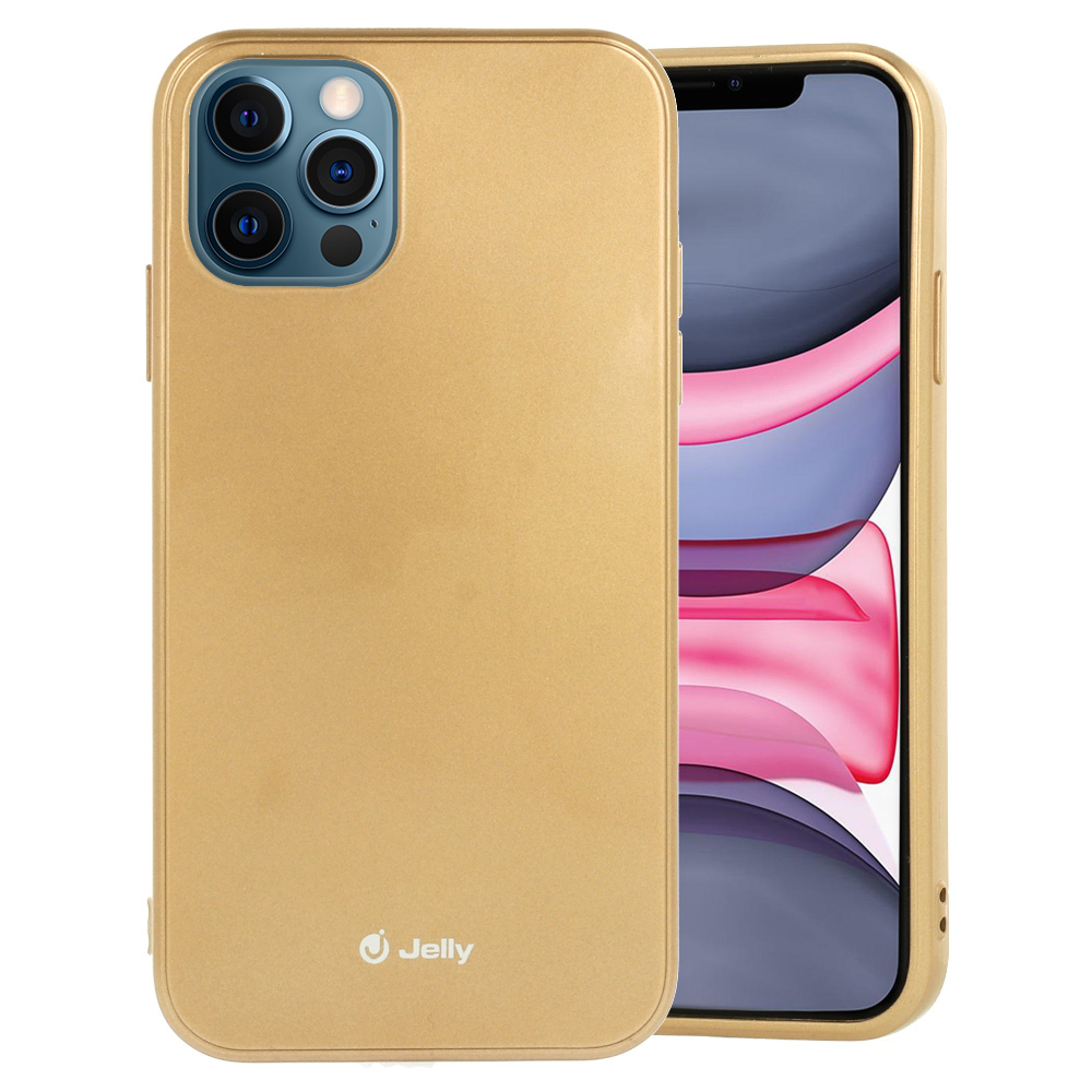 Levně Jelly Case pro Iphone 14 Plus zlatý