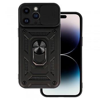 Slide Camera Armor Case pro Iphone 14 Pro Black