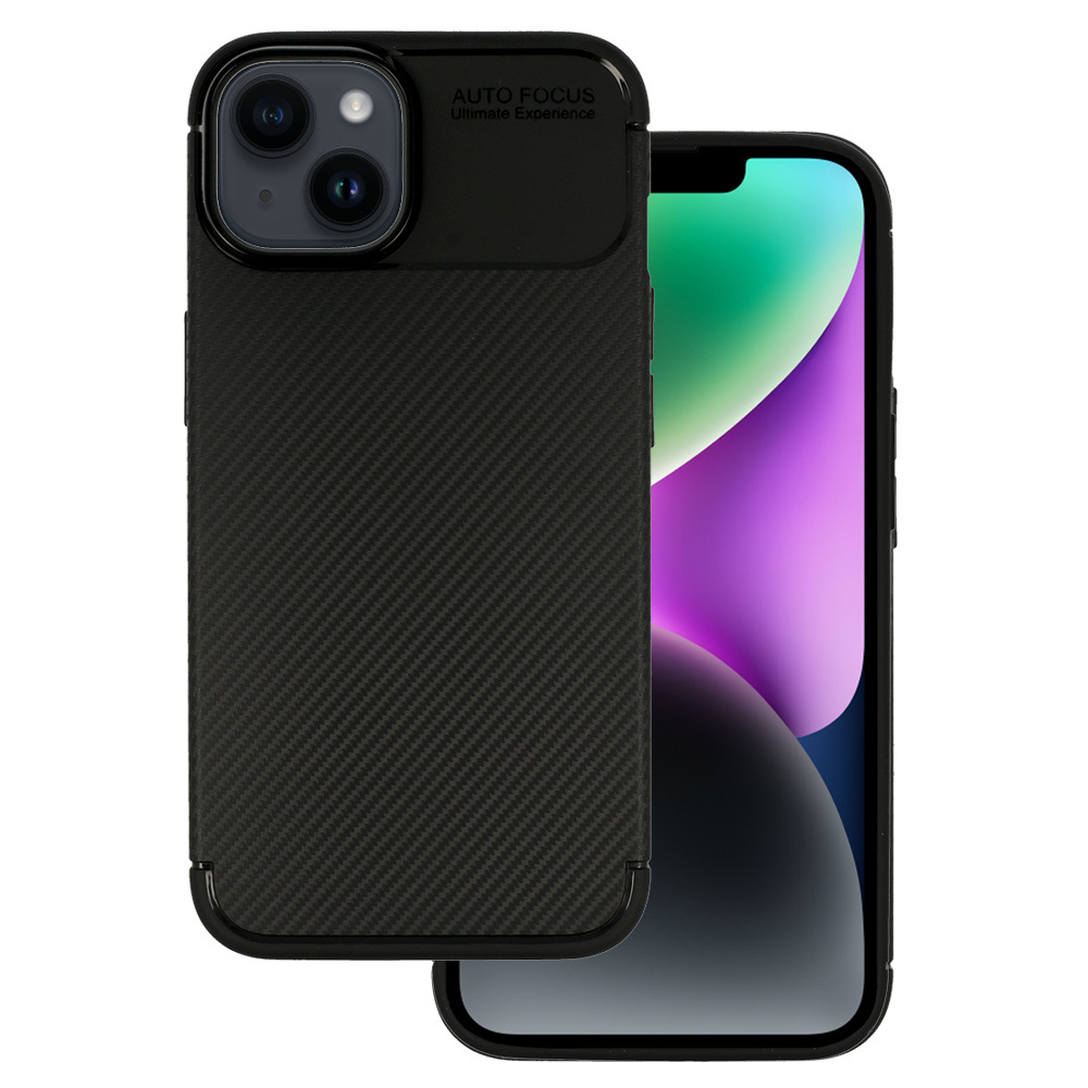 Levně Vennus Carbon Elite pro Iphone 14 Black