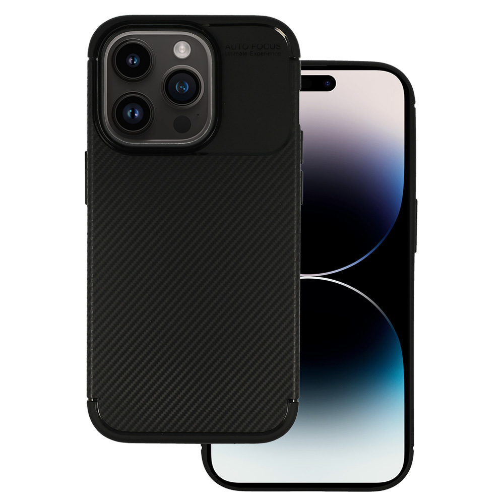 Levně Vennus Carbon Elite pro Iphone 14 Pro Black
