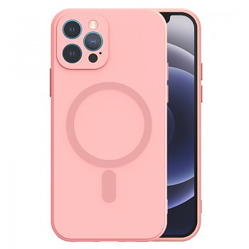 TEL PROTECT MagSilikonové pouzdro pro Iphone 14 Pro Max Lightpink