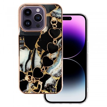 Trendové pouzdro pro Iphone 14 Plus design 1 černé