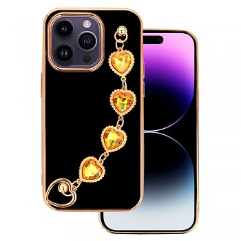 Trendové pouzdro pro Iphone 14 Pro design 2 černé