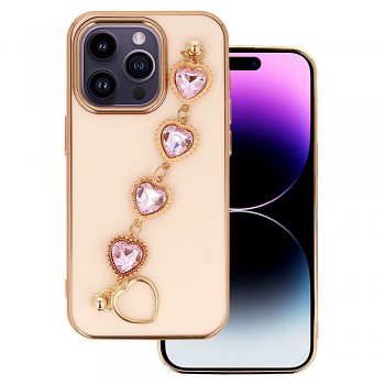 Trendové pouzdro pro Iphone 14 Pro design 2 light pink
