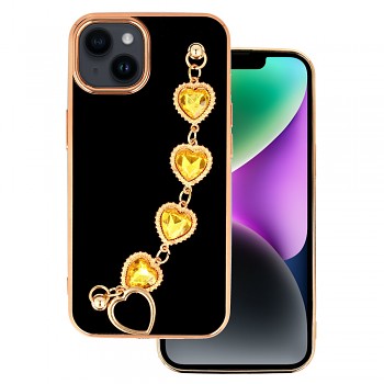 Trendové pouzdro pro Iphone 14 Plus design 2 černé