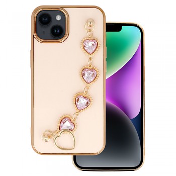 Trendové pouzdro pro Iphone 14 Plus design 2 light pink