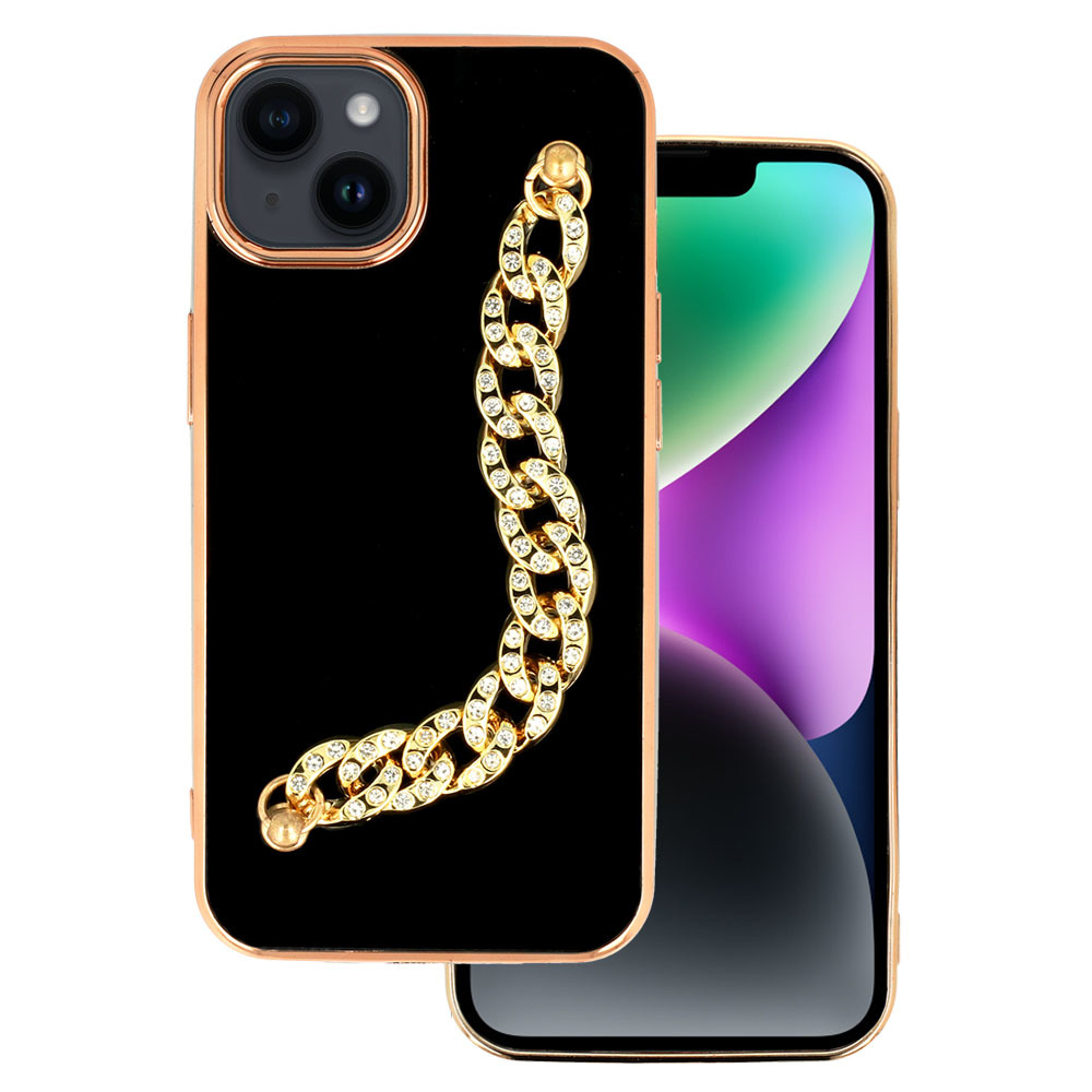 Levně Trendové pouzdro pro Iphone 14 Plus design 4 černé
