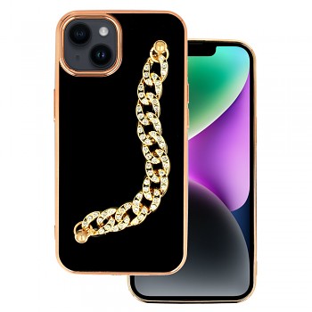 Trendové pouzdro pro Iphone 14 Plus design 4 černé