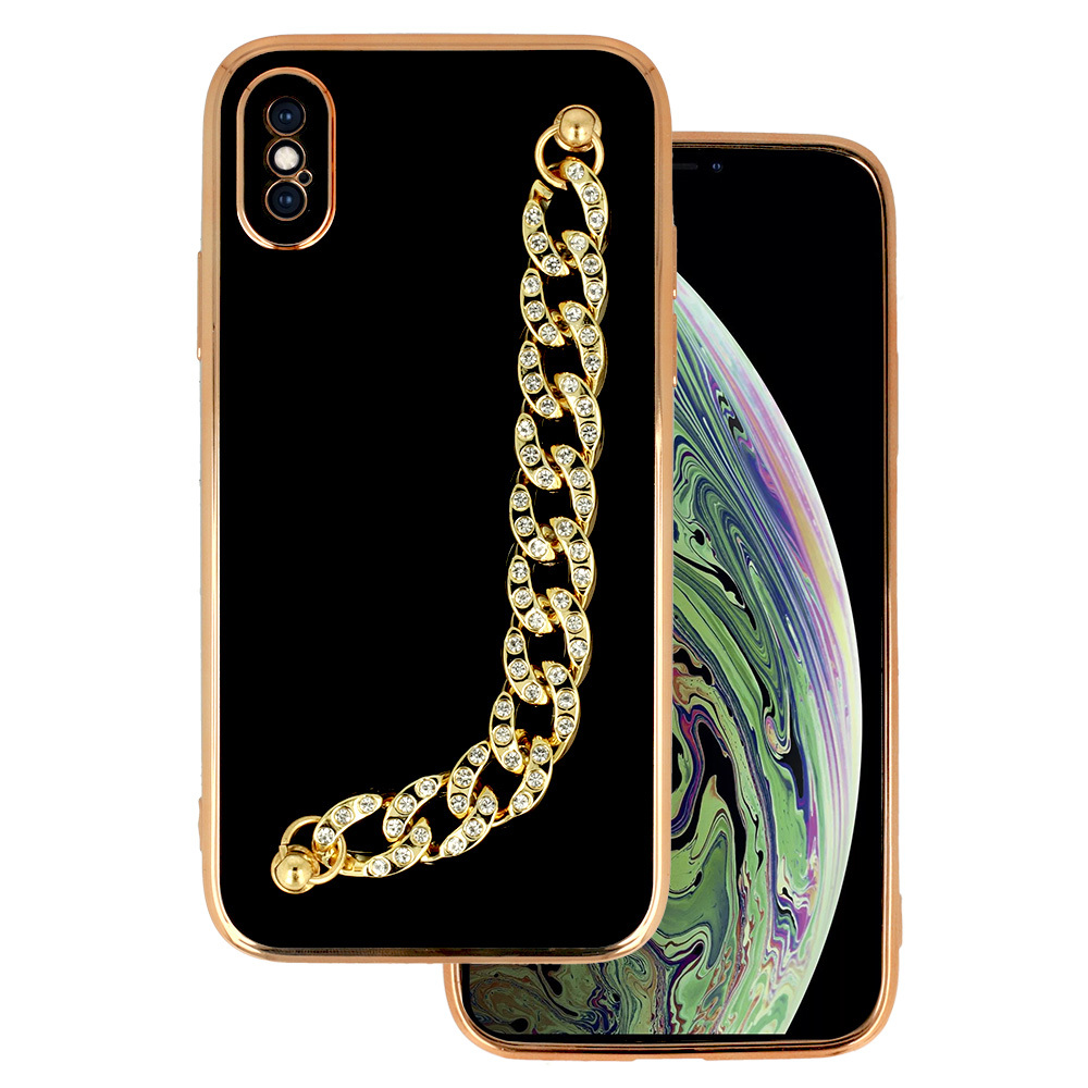 Levně Trendové pouzdro pro Iphone X/XS design 4 černé